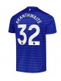 Everton Jarrad Branthwaite #32 Replika Hemmakläder 2025-26 Kortärmad